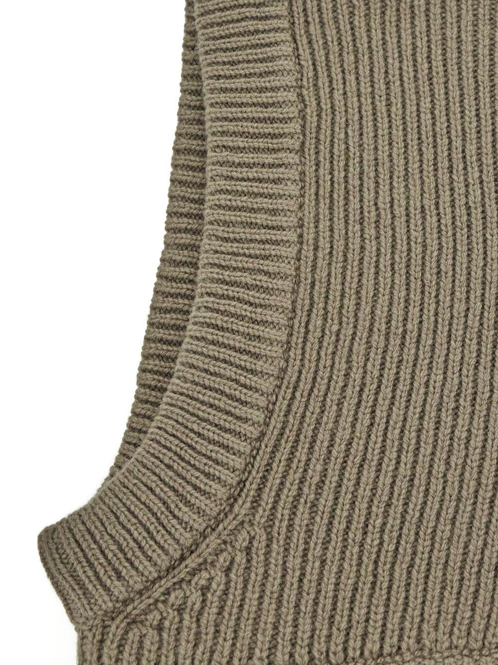Oluxury Rick Owens Ribbed Balaclava Italia