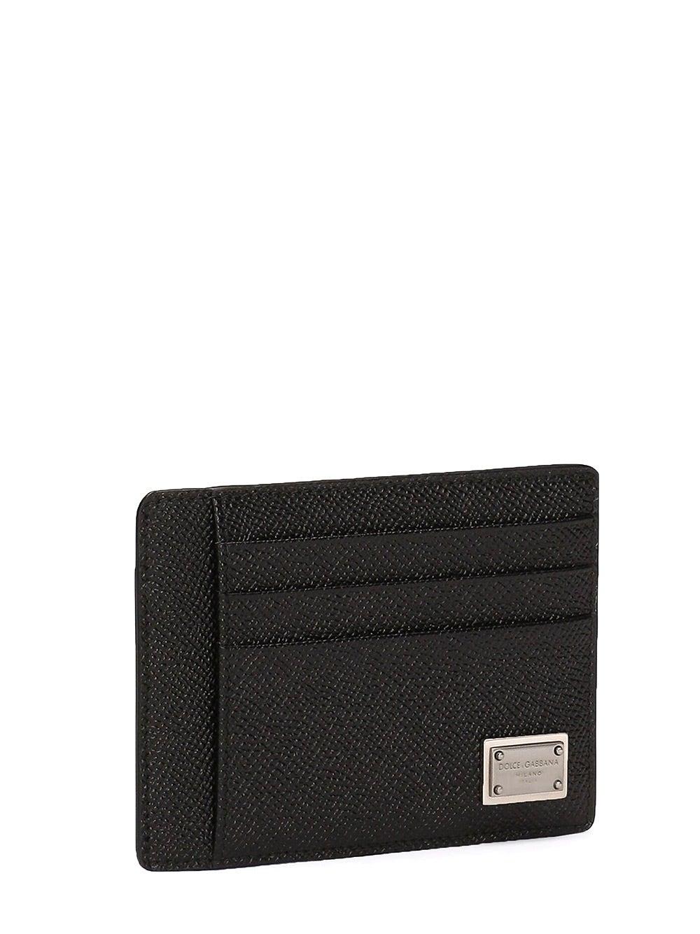 Oluxury Dolce & Gabbana Logo Wallet In Linea