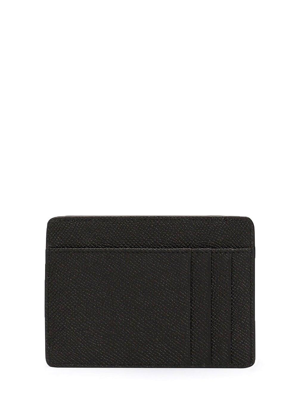 Oluxury Dolce & Gabbana Logo Wallet In Linea
