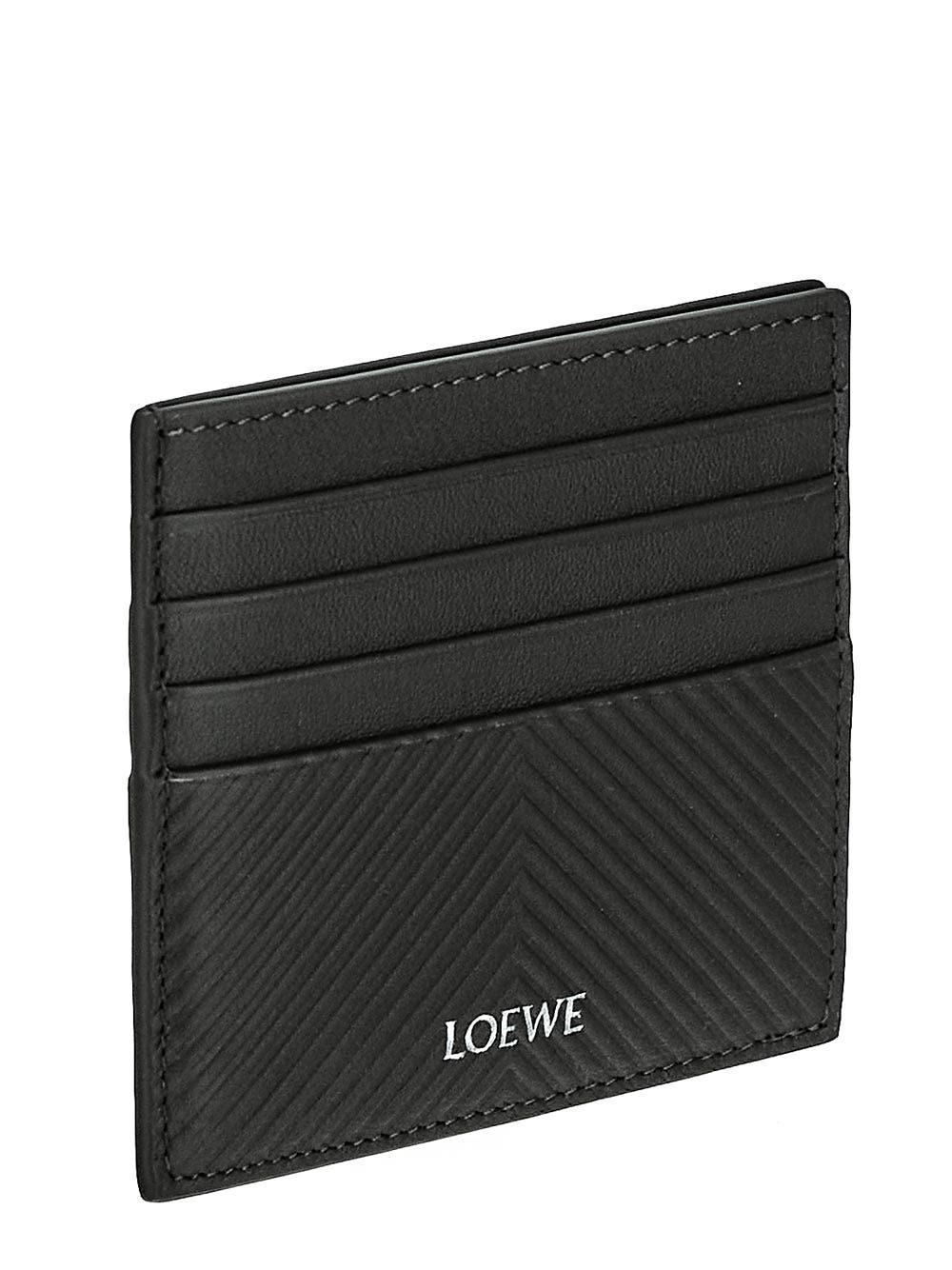 Oluxury Loewe Logo Cardholder Vendita