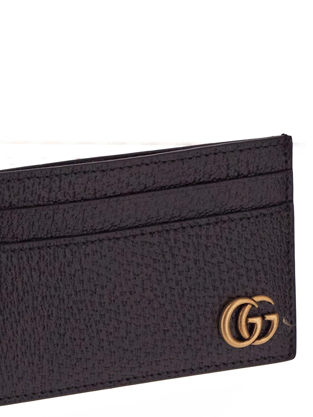 Oluxury Gucci GG Marmont Card Case Promozione