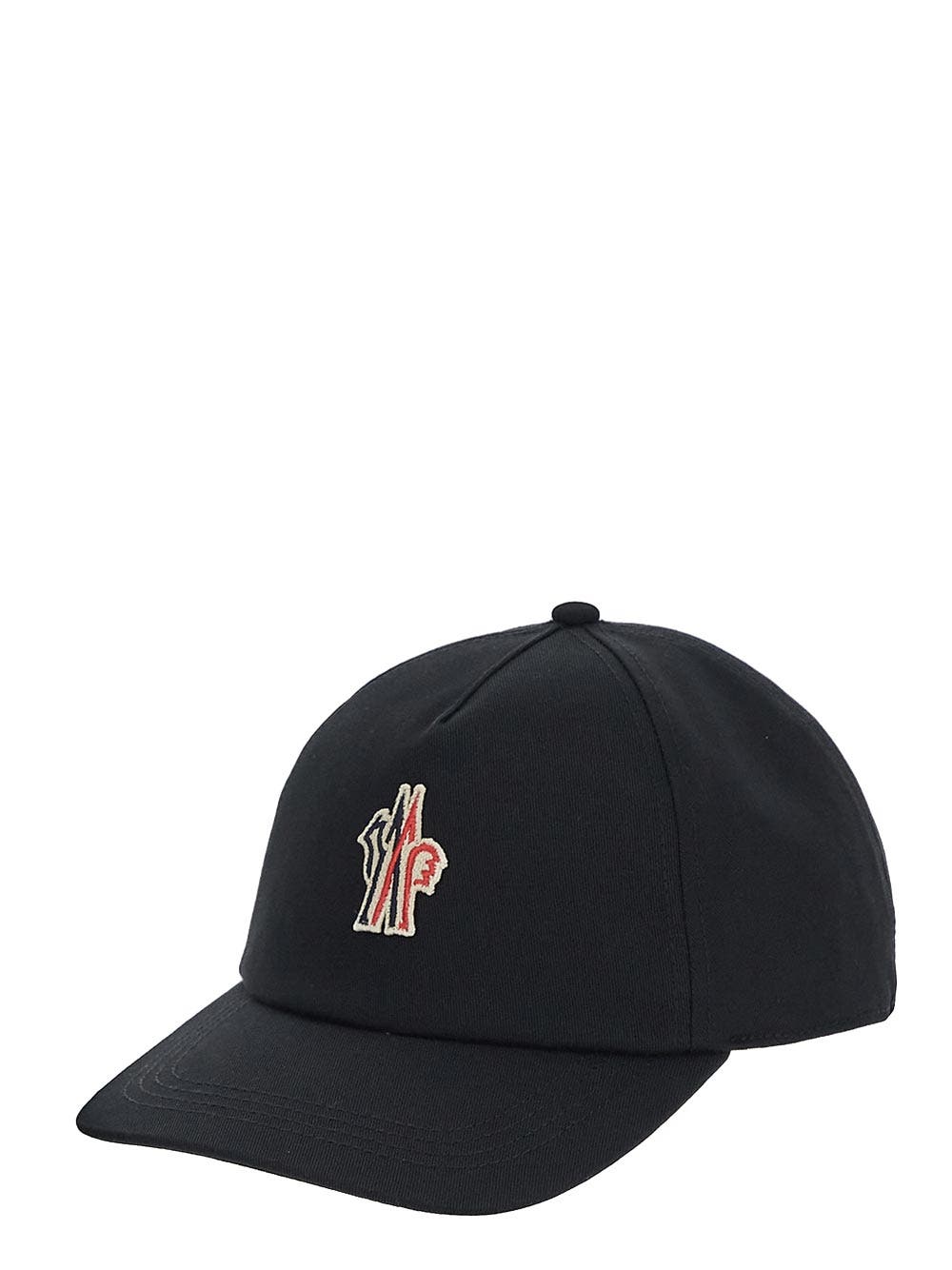 Oluxury Moncler Grenoble Logo Cap Qualità Garantita