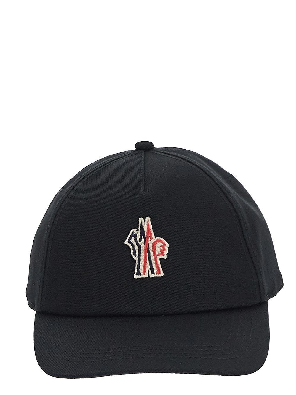 Oluxury Moncler Grenoble Logo Cap Qualità Garantita
