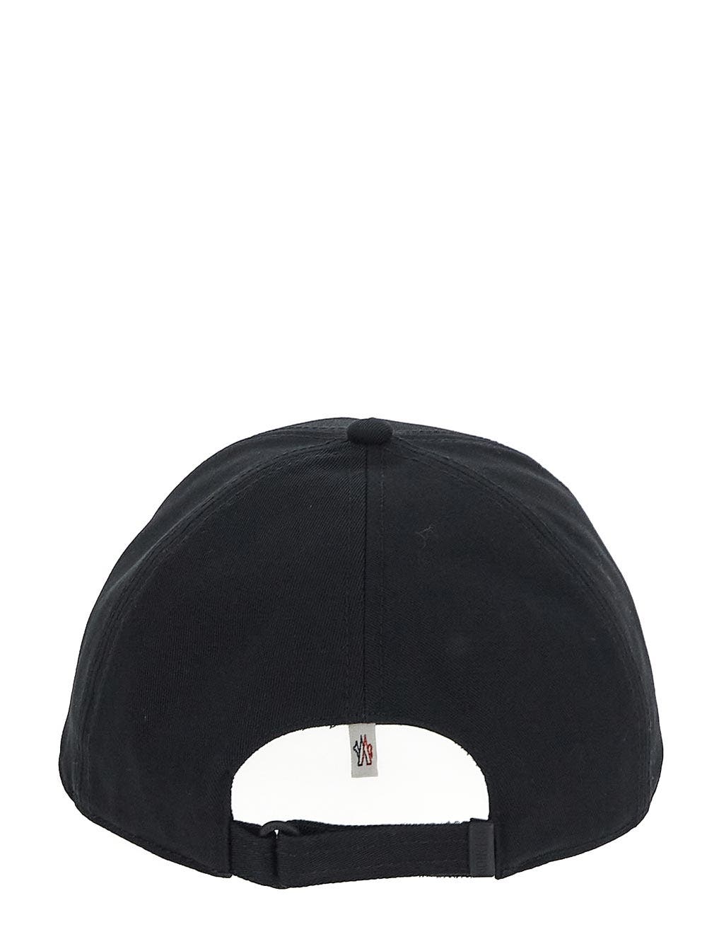 Oluxury Moncler Grenoble Logo Cap Qualità Garantita