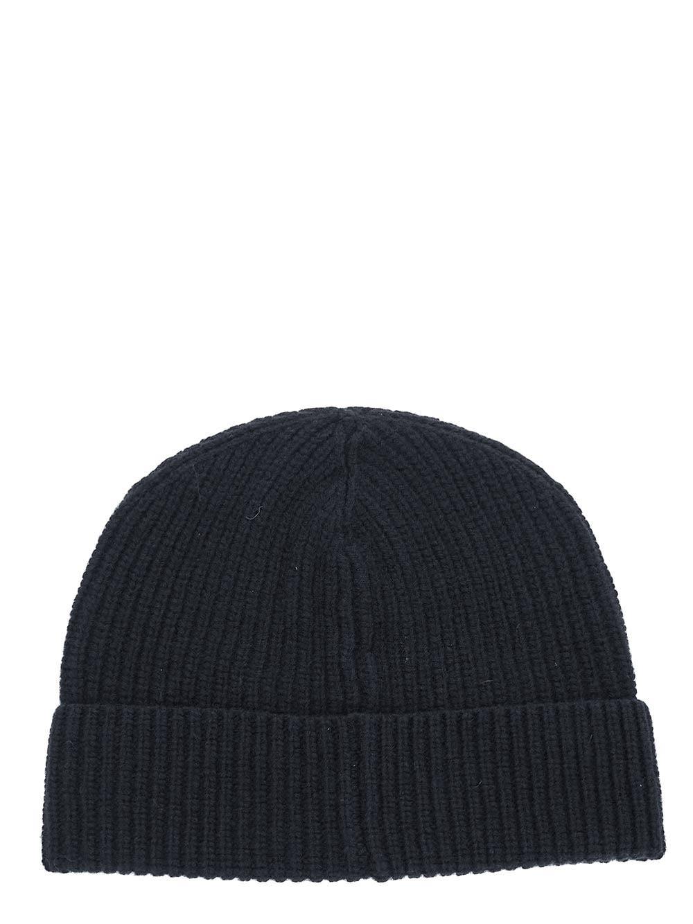 Oluxury Seven Gauge Ribbed Beanie Consegna Veloce