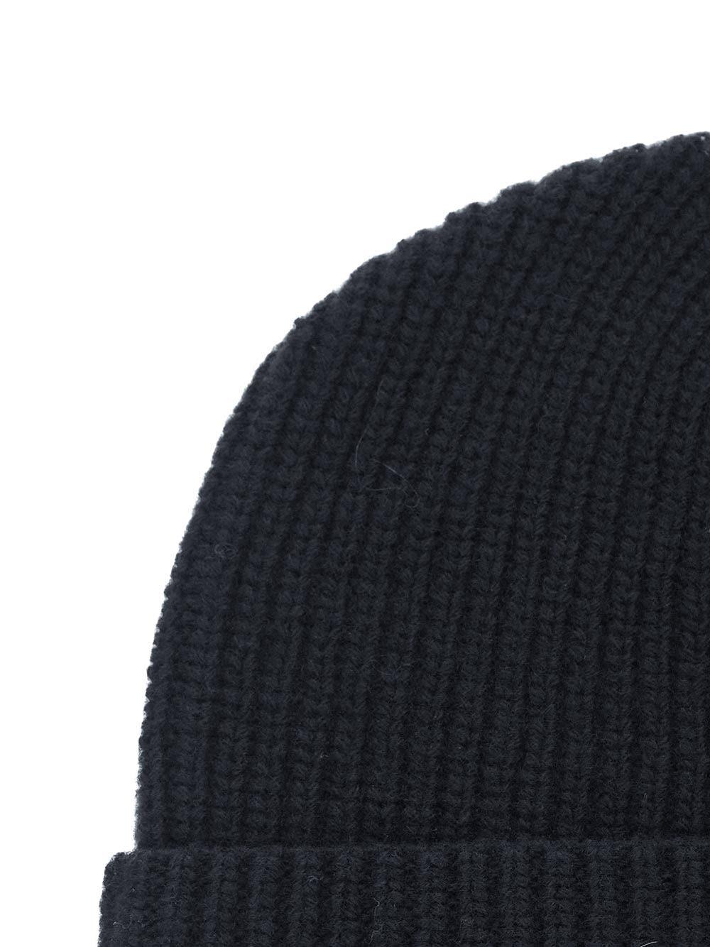 Oluxury Seven Gauge Ribbed Beanie Consegna Veloce
