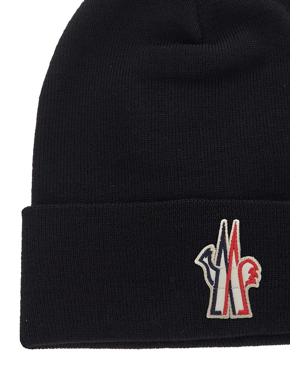 Oluxury Moncler Grenoble Tricot Beanie Promozione Limitata