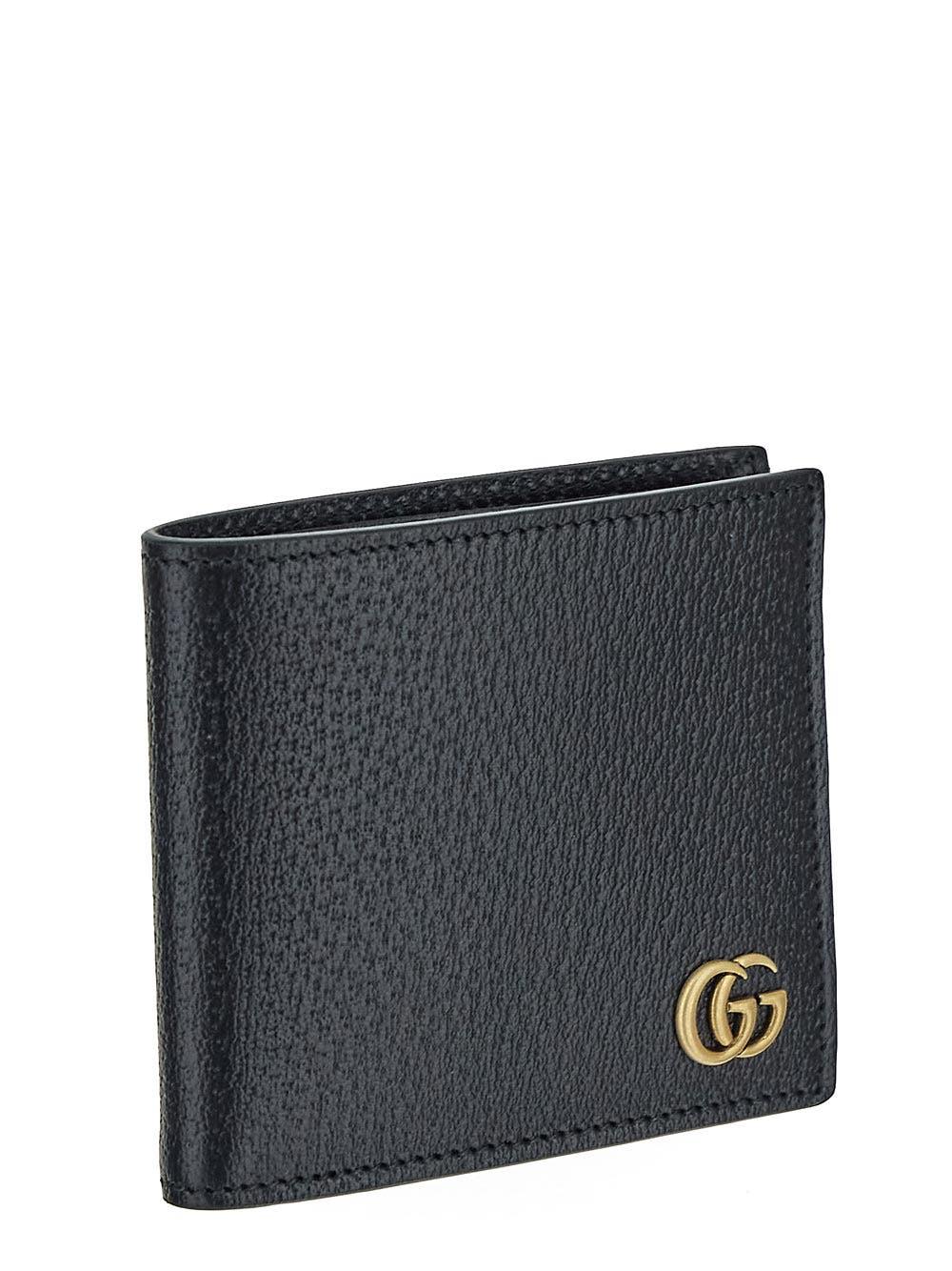 Oluxury Gucci GG Marmont Bi-Fold Wallet Fino Al -60%