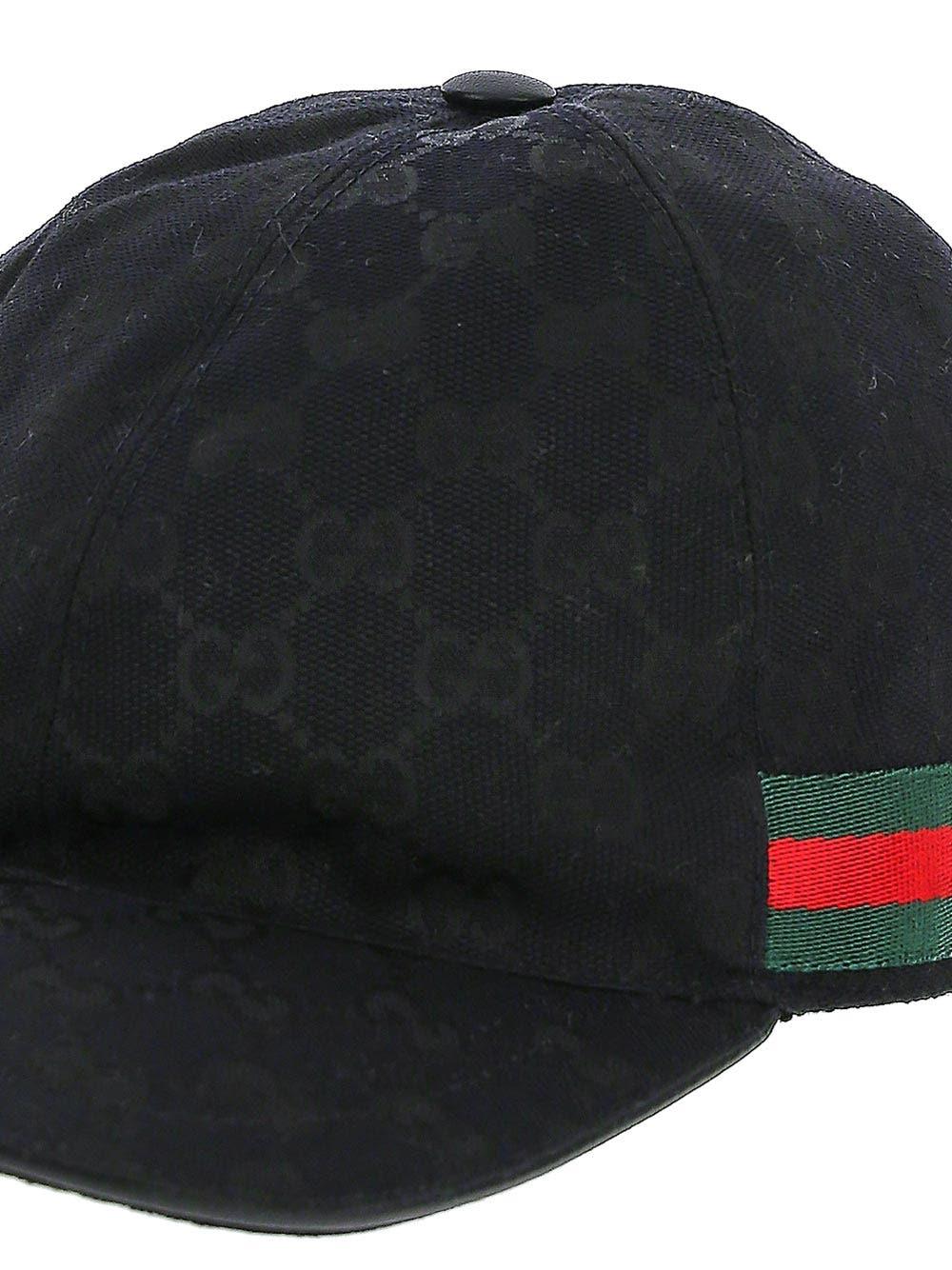 Oluxury Gucci Web Baseball Cap Shopping Online