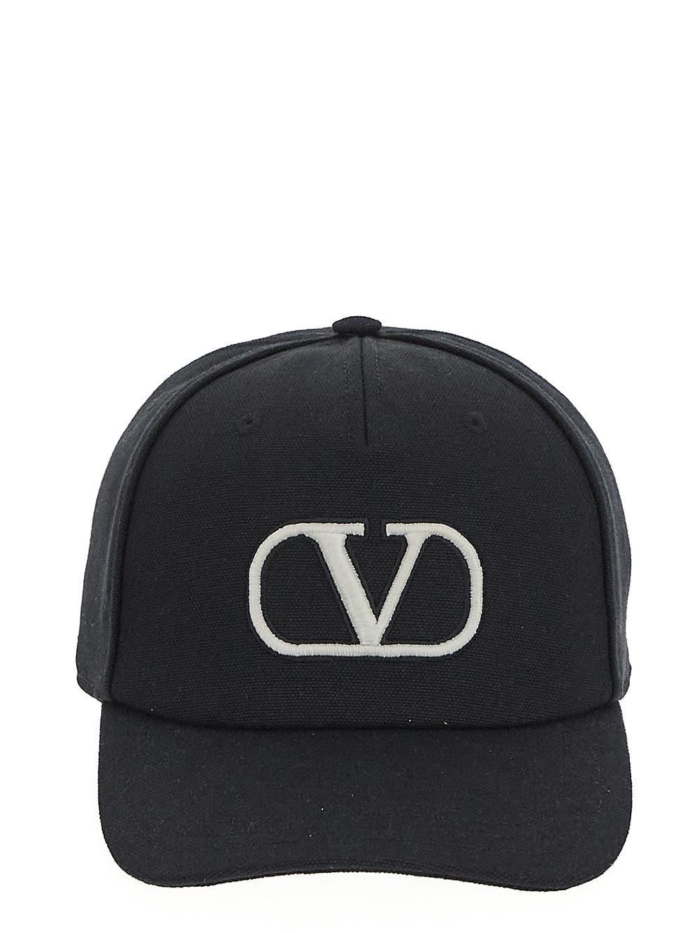 Oluxury Valentino Garavani Logo Cap Sottocosto