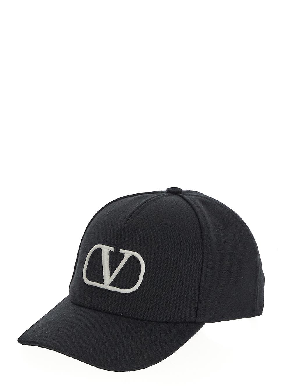Oluxury Valentino Garavani Logo Cap Sottocosto