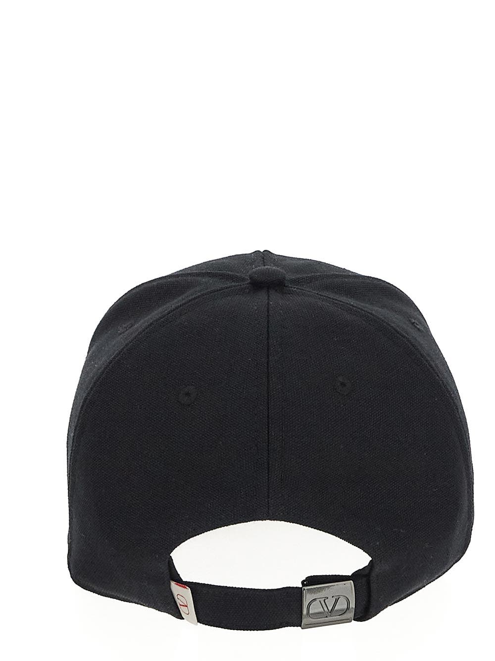 Oluxury Valentino Garavani Logo Cap Sottocosto