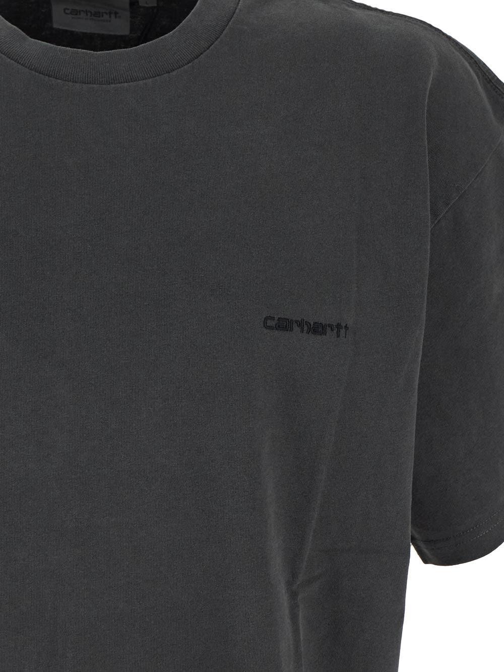 Oluxury Carhartt Wip Duster Script T-Shirt Presa