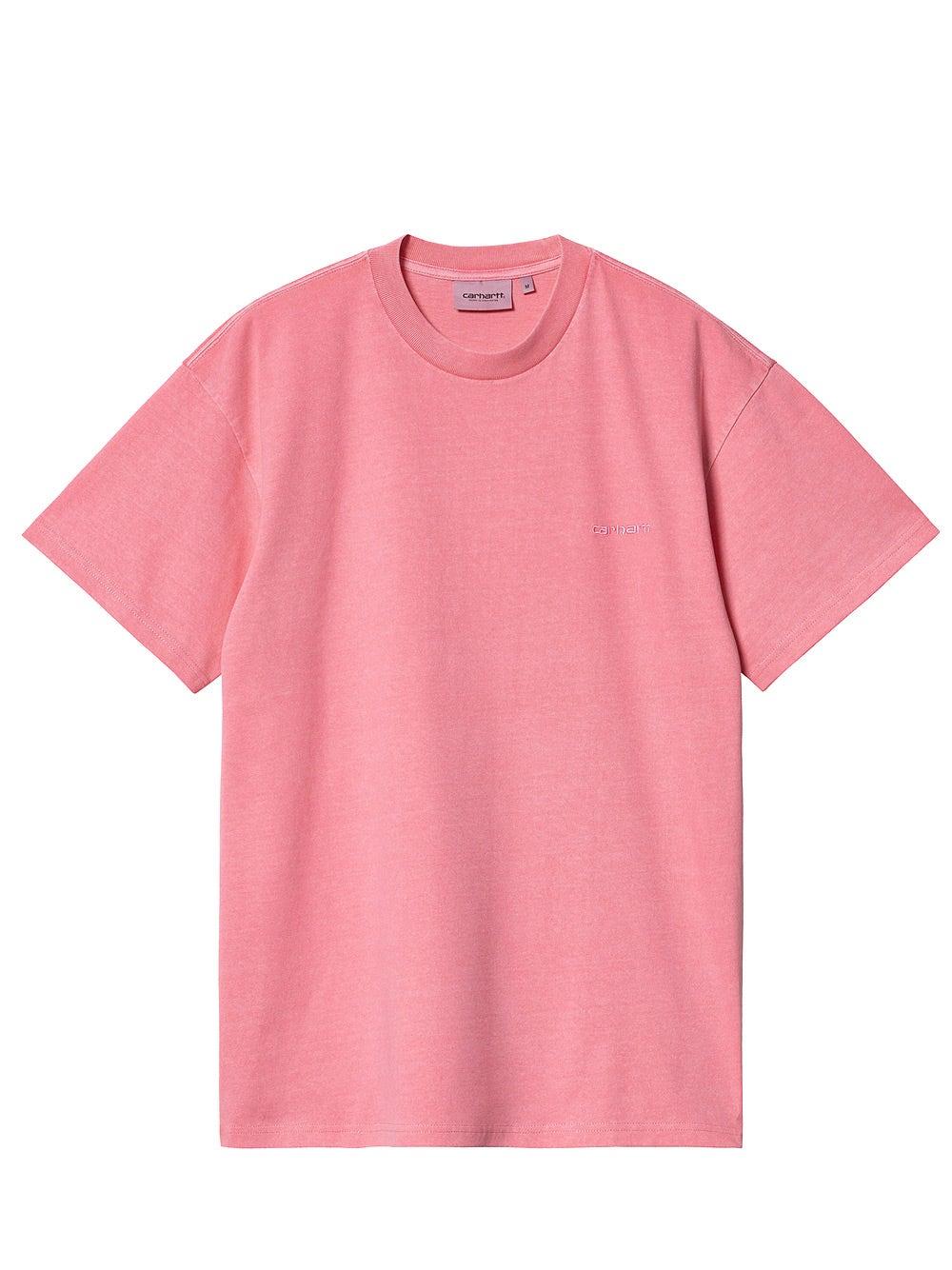 Oluxury Carhartt Wip Duster Script T-Shirt Sconto