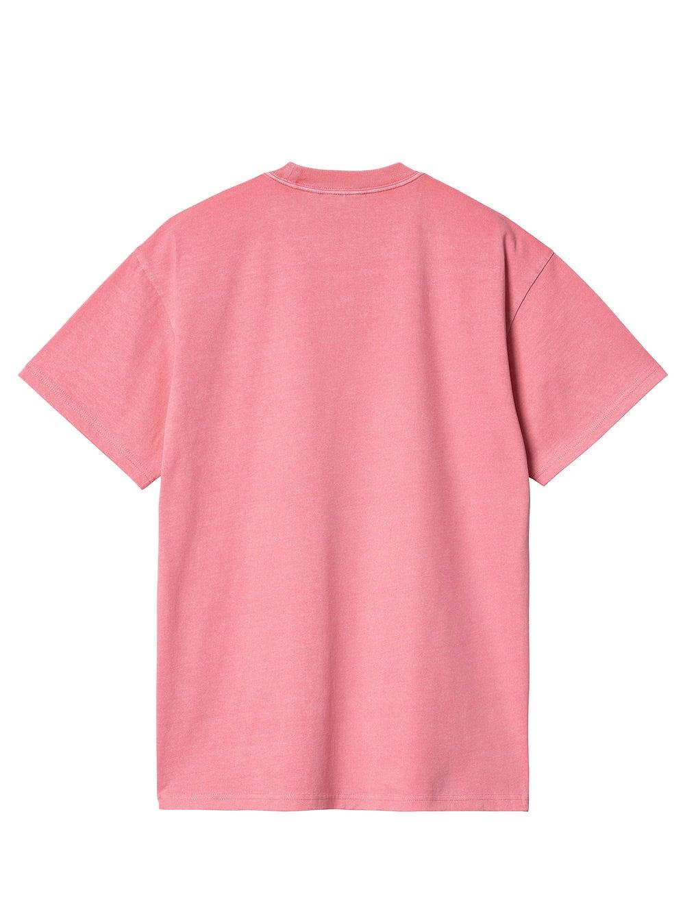 Oluxury Carhartt Wip Duster Script T-Shirt Sconto