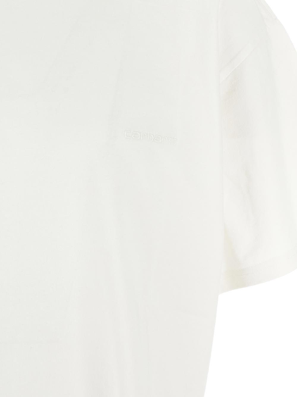 Oluxury Carhartt Wip Duster Script T-Shirt Offerta