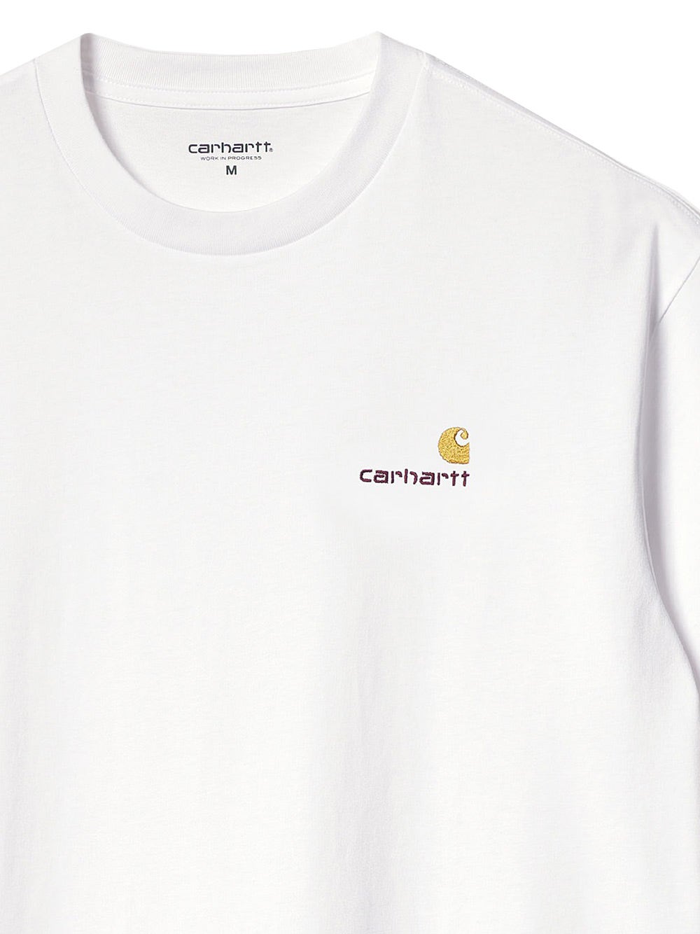 Oluxury Carhartt Wip Logo T-Shirt Hotsell