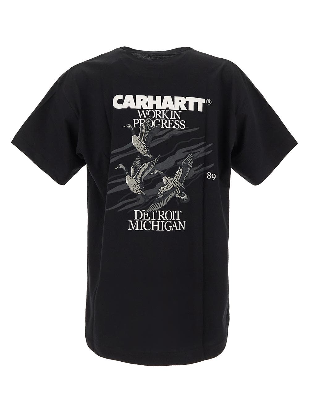 Oluxury Carhartt Wip Ducks T-Shirt Vendita Economica
