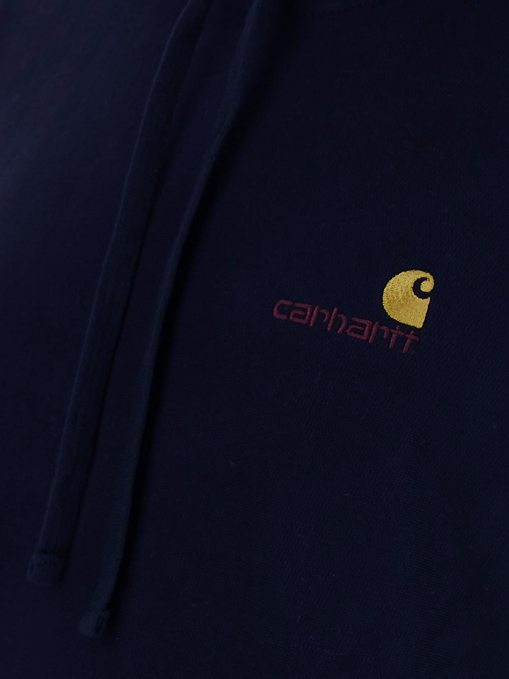 Oluxury Carhartt Wip Logo Hoodie Saldi Di Fabbrica