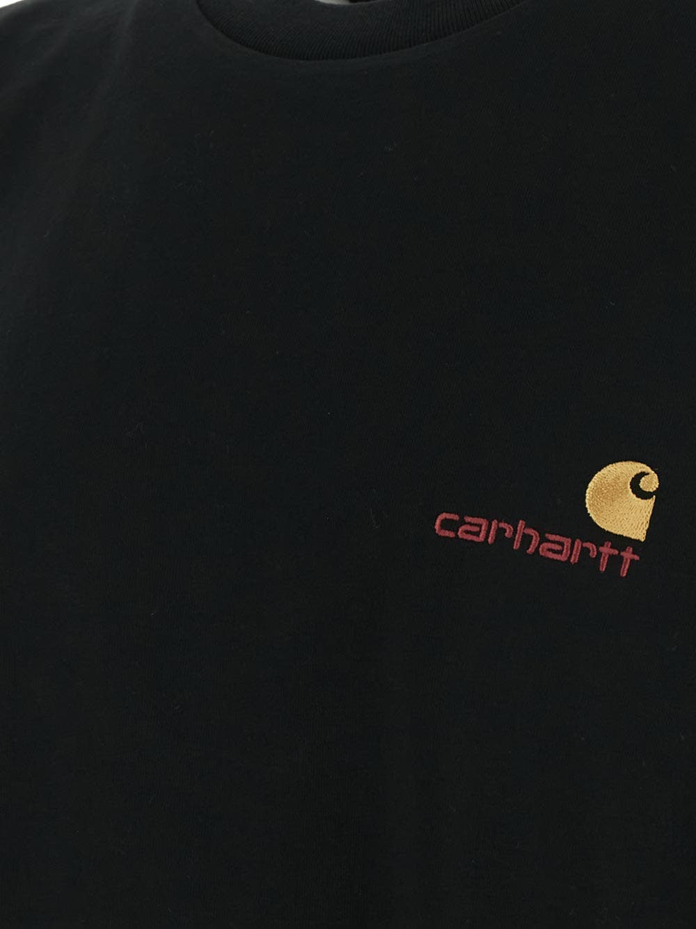 Oluxury Carhartt Wip Logo T-Shirt Vendite Flash