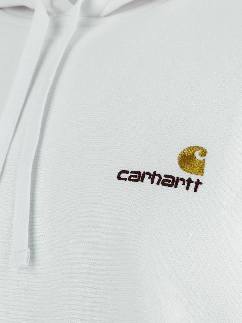Oluxury Carhartt Wip Logo Hoodie Negozio