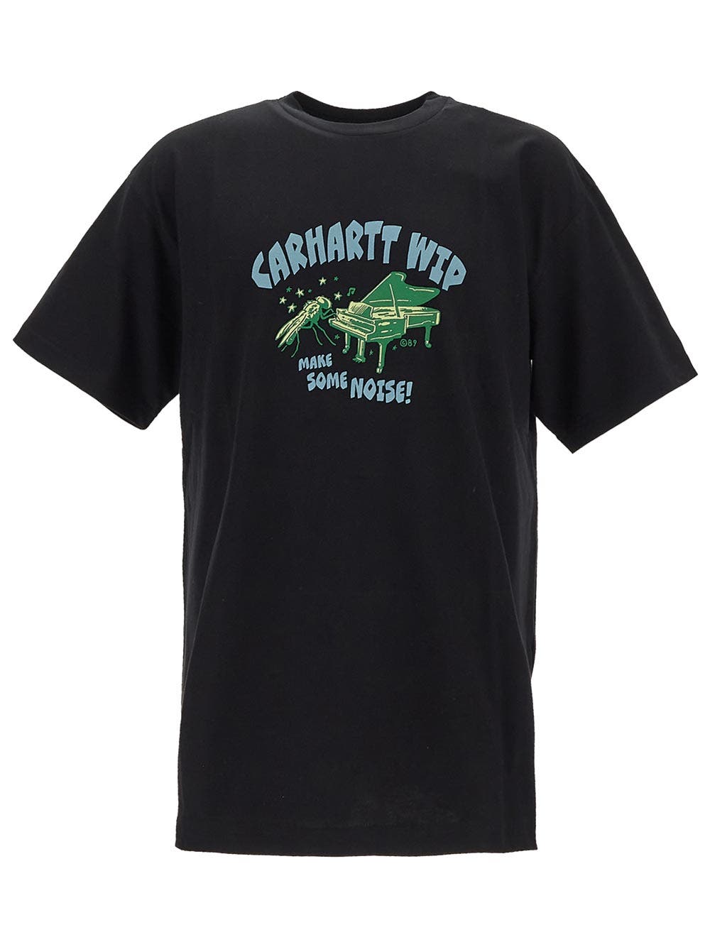 Oluxury Carhartt Wip Noisy T-shirt Nuova