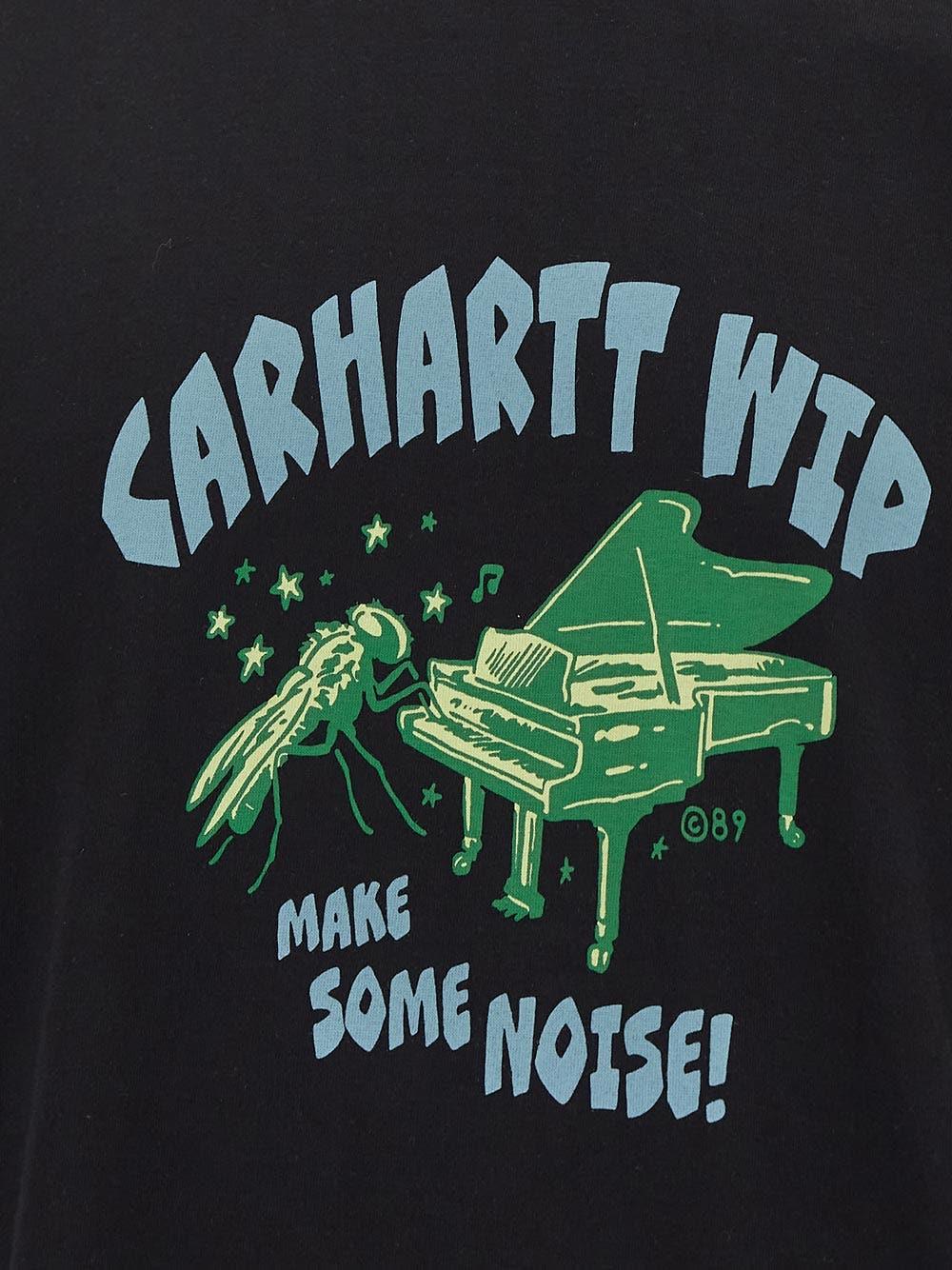 Oluxury Carhartt Wip Noisy T-shirt Nuova