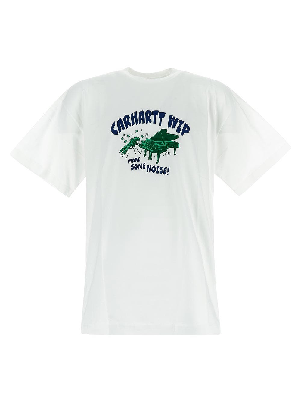 Oluxury Carhartt Wip Noisy T-shirt Moda