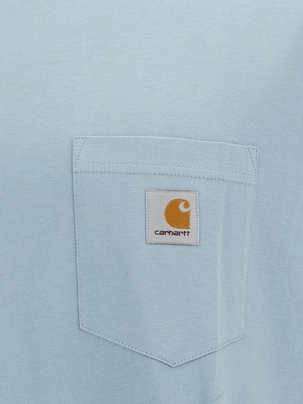 Oluxury Carhartt Wip Pocket t-shirt Spedizione gratuita