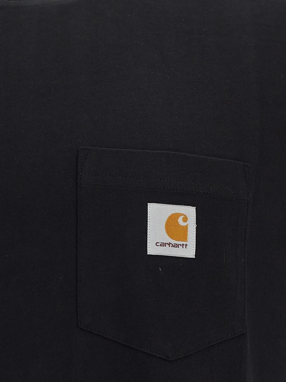 Oluxury Carhartt Wip Pocket t-shirt Prezzo di fabbrica