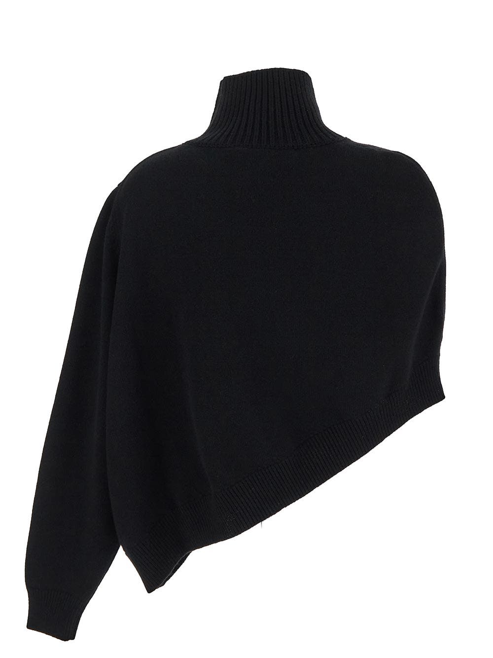Oluxury Alaia Asymmetric Knit Comprare a buon mercato