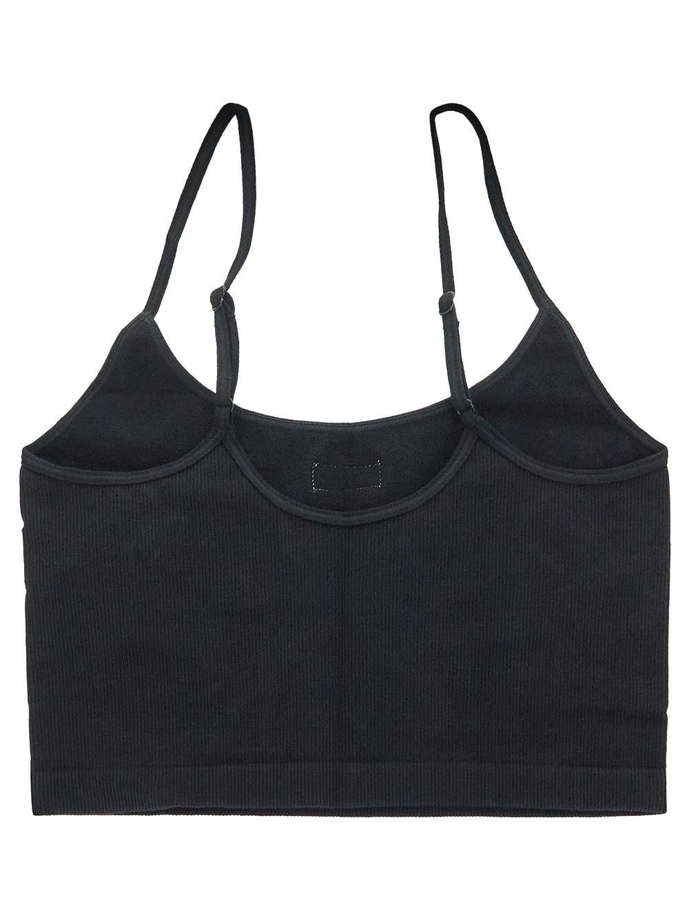 Oluxury Alexander Wang Ribbed Cami Top Black Friday