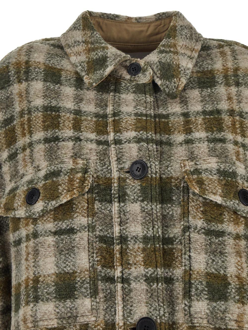 Oluxury Isabel Marant Etoile Fontizi Coat Offerta Giorno del Papà