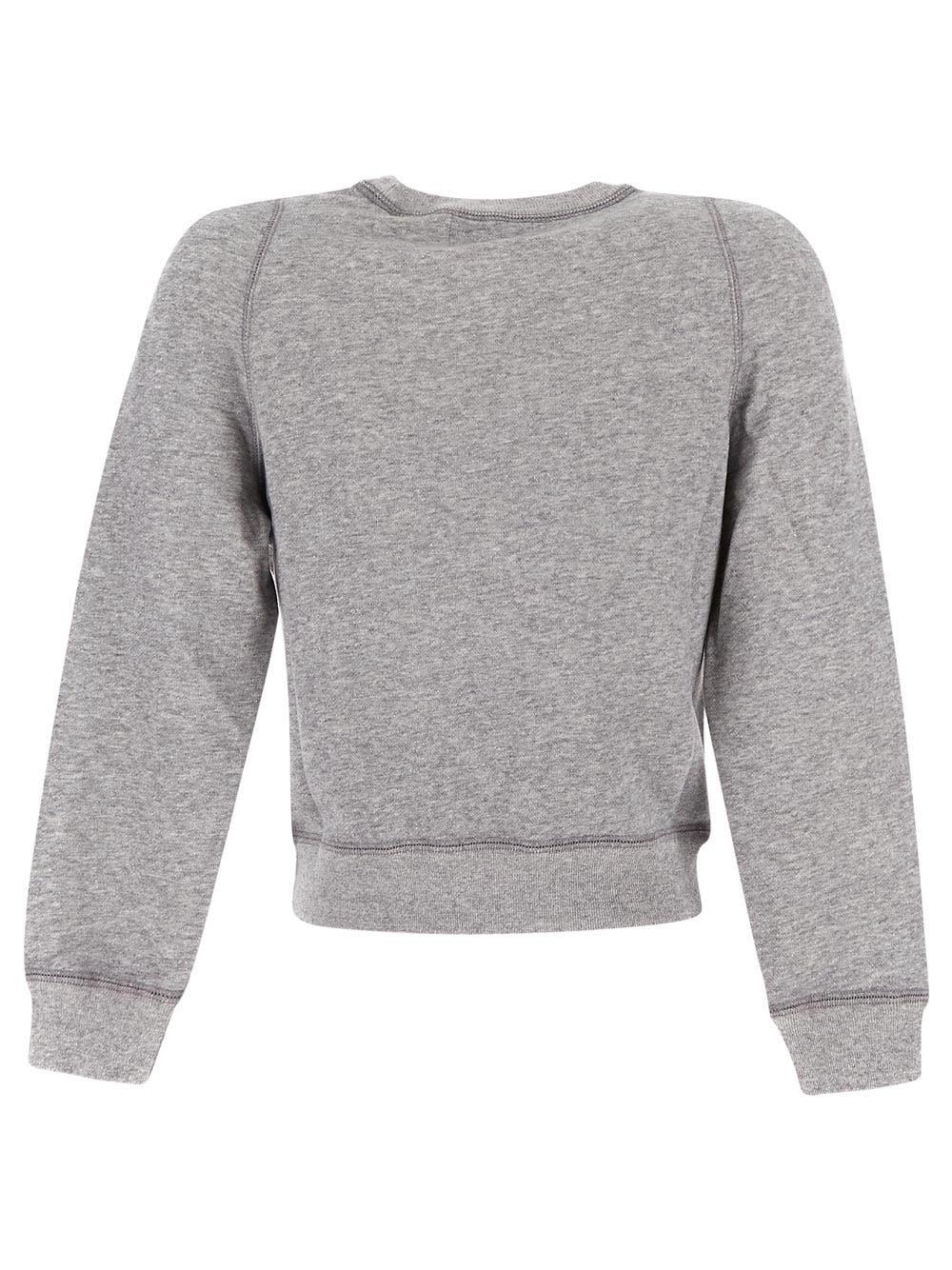 Oluxury Isabel Marant Etoile Prissa Sweatshirt Smaltimento dello stoccaggio