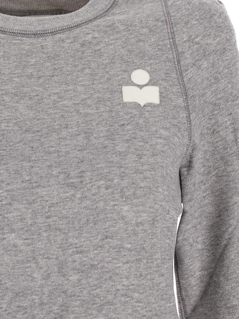 Oluxury Isabel Marant Etoile Prissa Sweatshirt Smaltimento dello stoccaggio