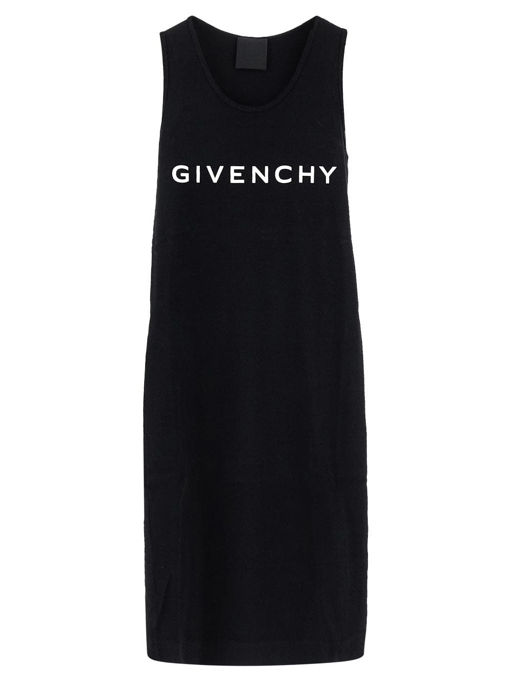 Oluxury Givenchy Logo Dress Vendita calda