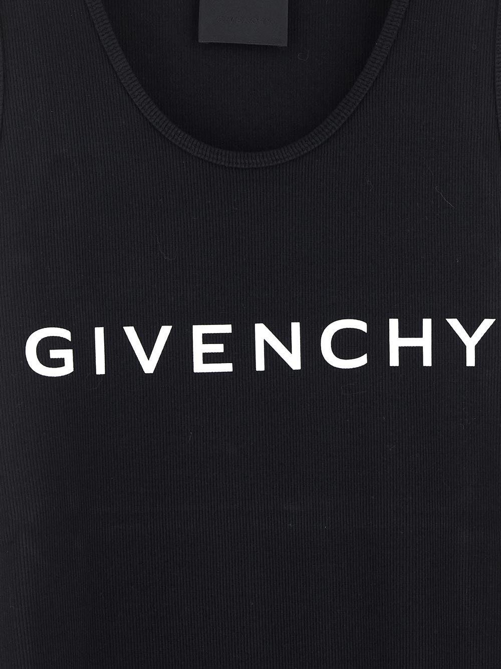 Oluxury Givenchy Logo Dress Vendita calda