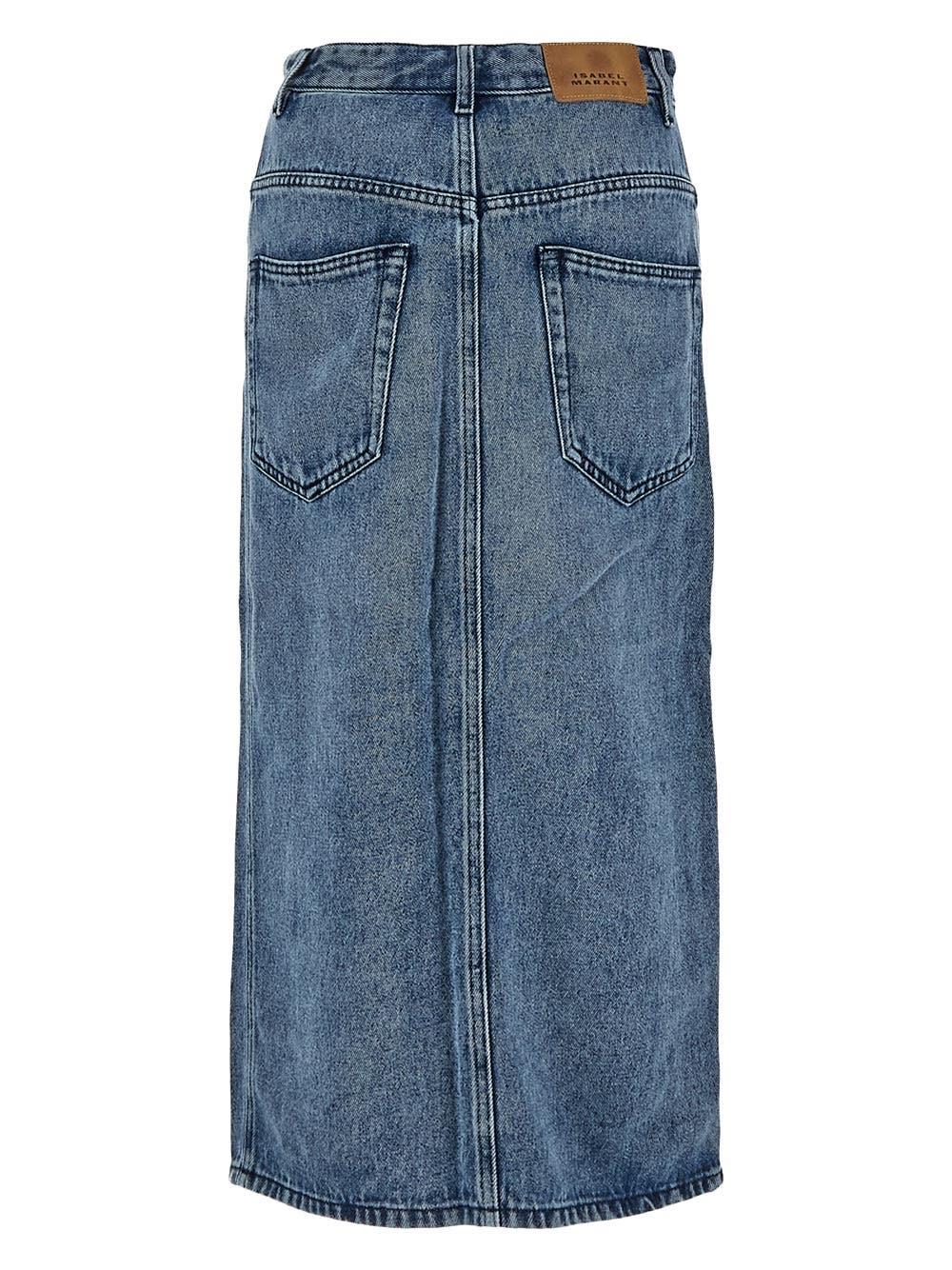 Oluxury Isabel Marant Tilauria Skirt Bestseller