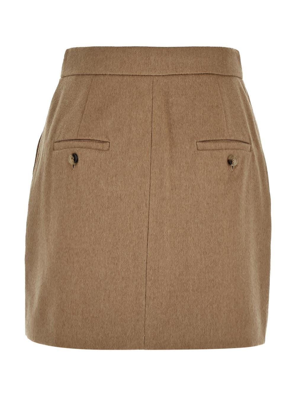 Oluxury Max Mara Ancella Skirt Liquidazione