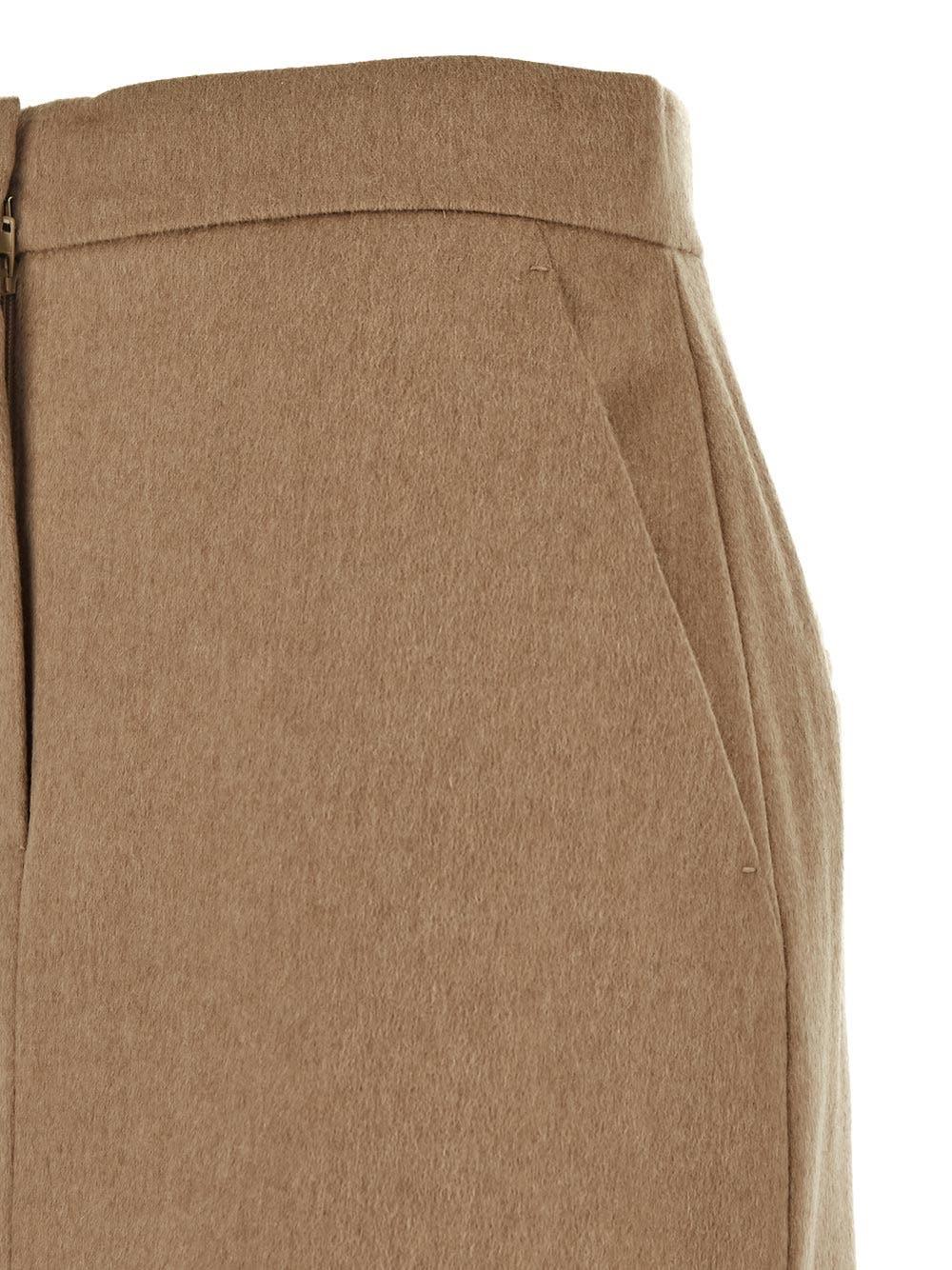 Oluxury Max Mara Ancella Skirt Liquidazione