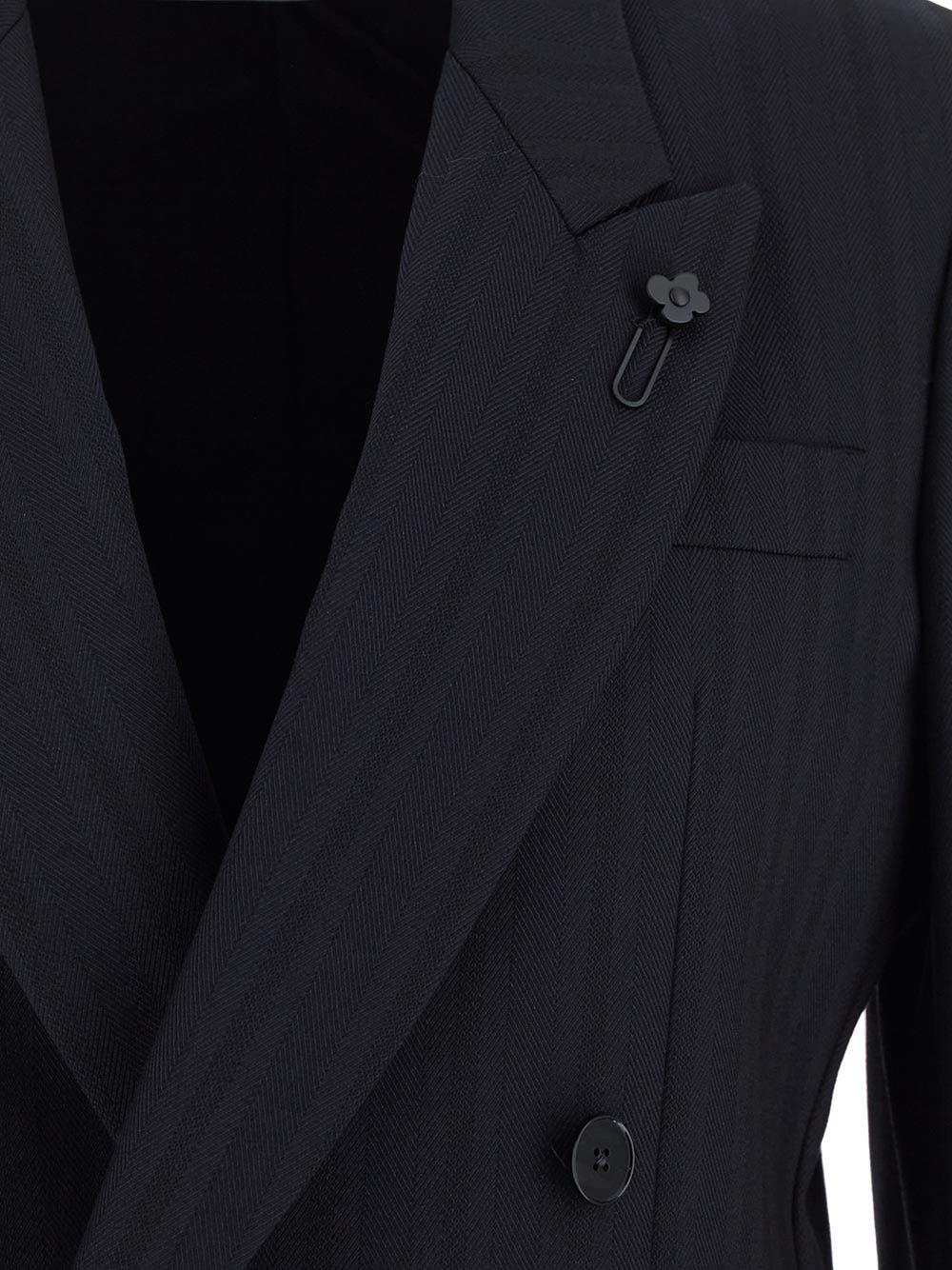 Oluxury Lardini Jacket double-breasted Comprane uno, ottenene uno gratis