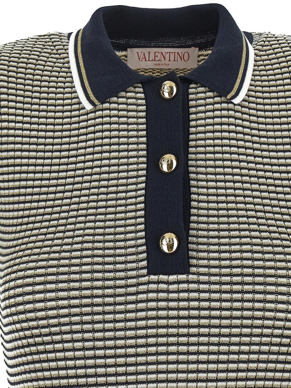 Oluxury Valentino Knitted Dress Prezzo basso