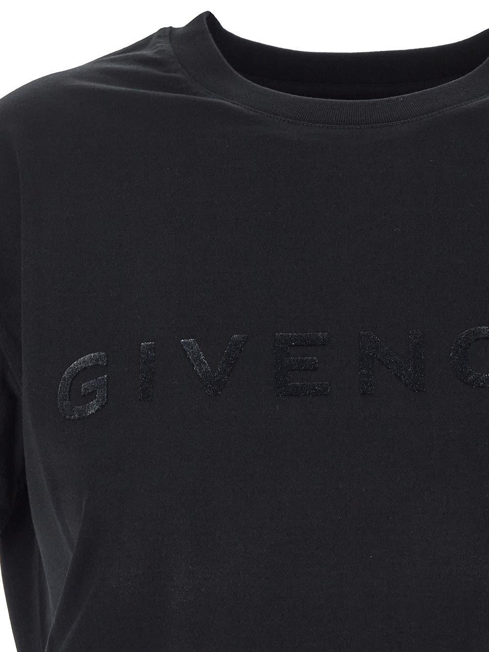Oluxury Givenchy Cropped Tee Super Saving Price