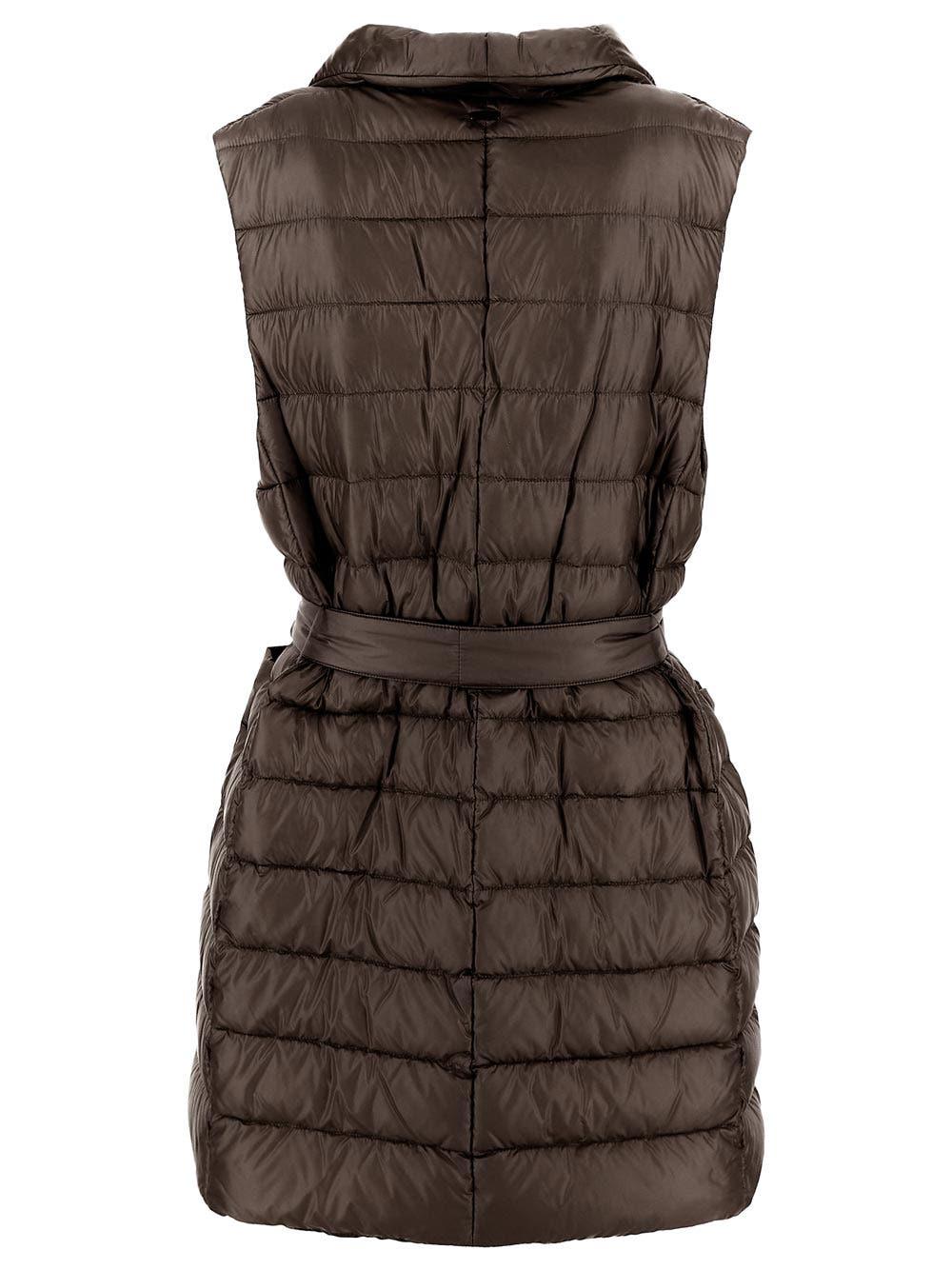 Oluxury Herno Sleeveless Jacket Ultimi tre giorni
