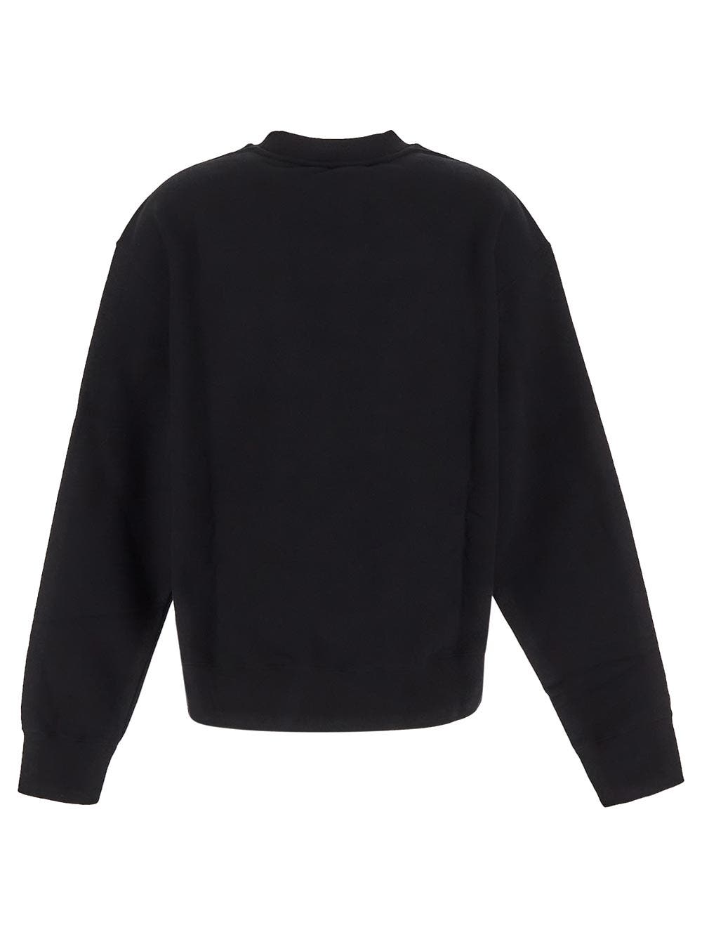 Oluxury Jil Sander Logo patch sweatshirt Promozione temporanea