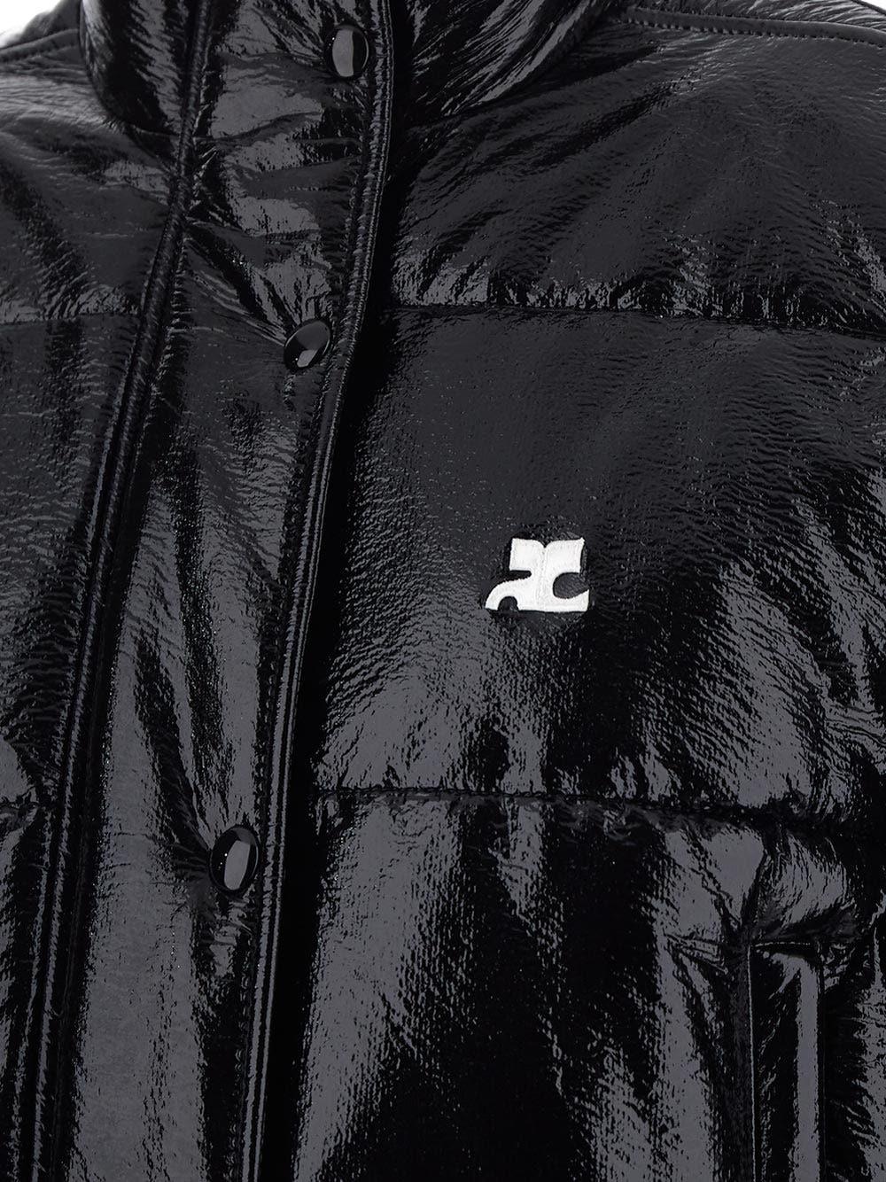 Oluxury Courreges Padded Jacket Fino al 60% di sconto