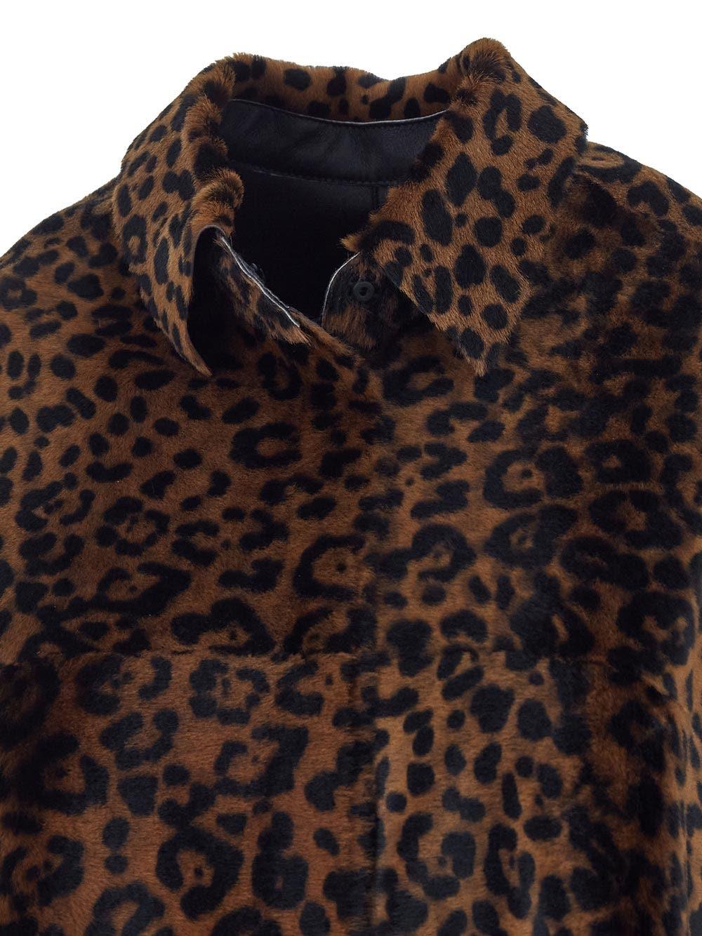 Oluxury Salvatore Santoro Leor jacket Sostegno trimestrale