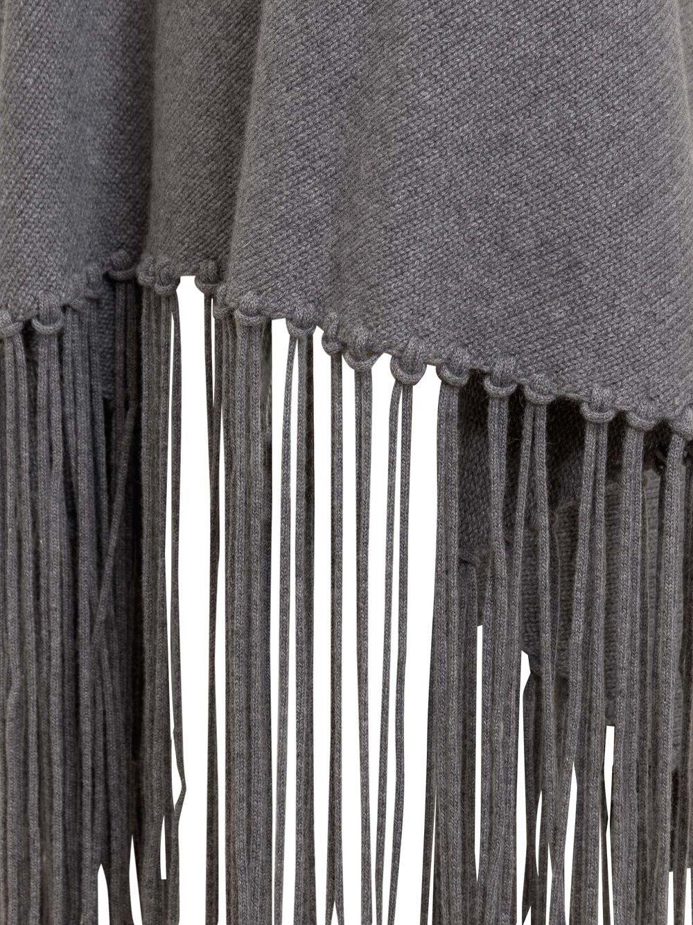 Oluxury Malo Cashmere Poncho Solo un giorno rimasto