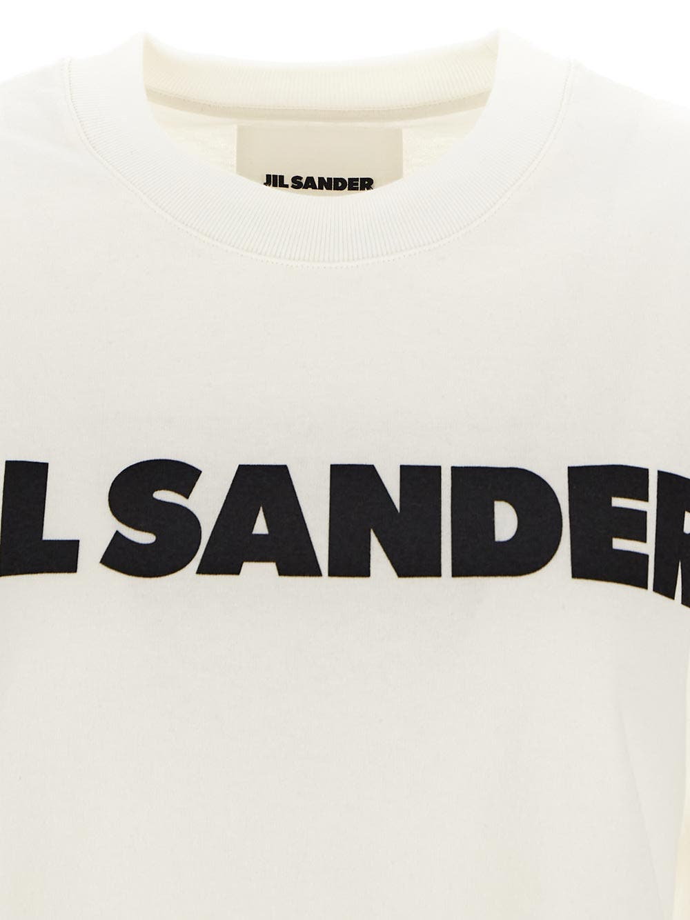 Oluxury Jil Sander Logo T-Shirt Super sconto