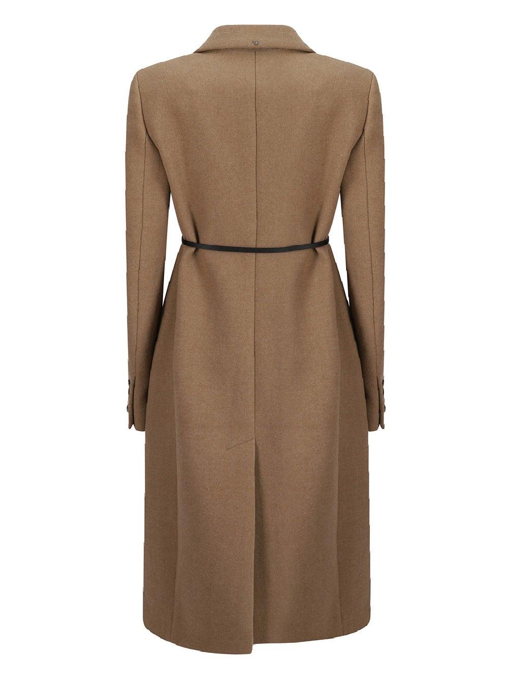 Oluxury Sportmax Ghia coat Trasporto libero internazionale